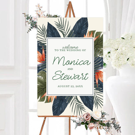 Tropical Love Invitations - goprintplus