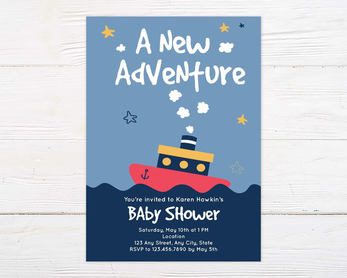 Tugboat Shower - goprintplus