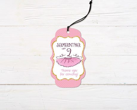 Tutu Birthday Invitation - goprintplus