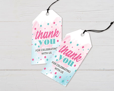 TuTus or Ties Gender Reveal - goprintplus