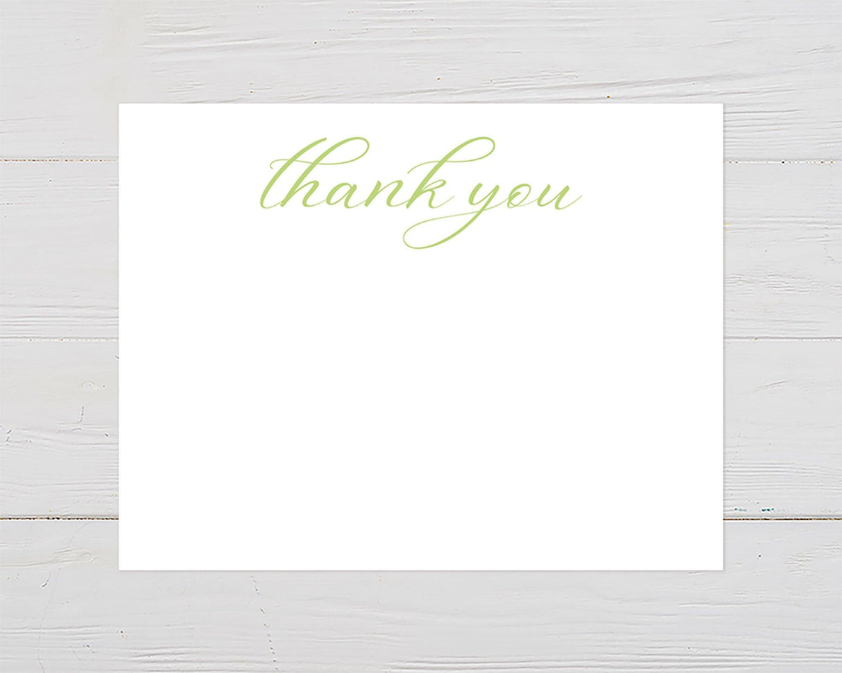 Twice the Joy Thank You Card - goprintplus