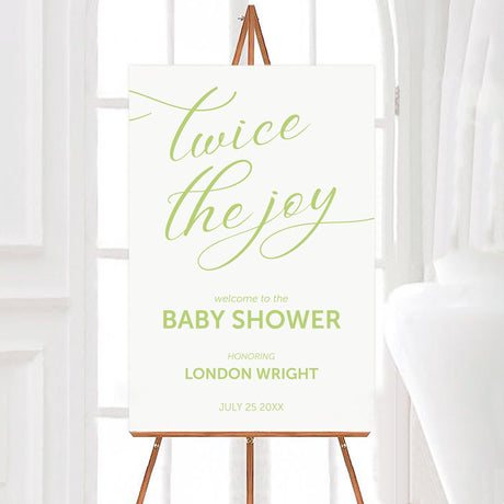 Twice the Joy Shower - goprintplus