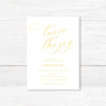 Twice the Joy Twin Baby Shower Invitation