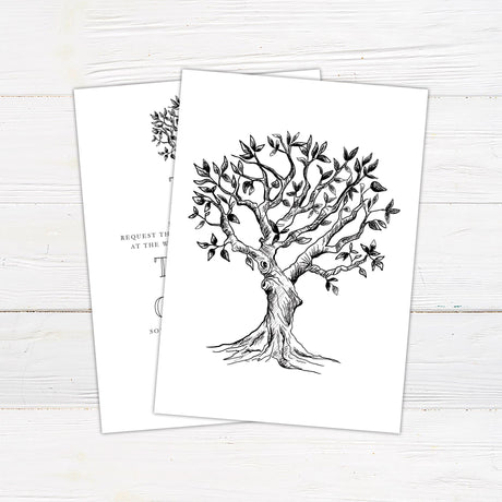 Twisted Tree Invitations - goprintplus