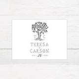 Twisted Tree Invitations - goprintplus