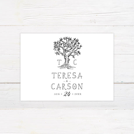 Twisted Tree Invitations - goprintplus