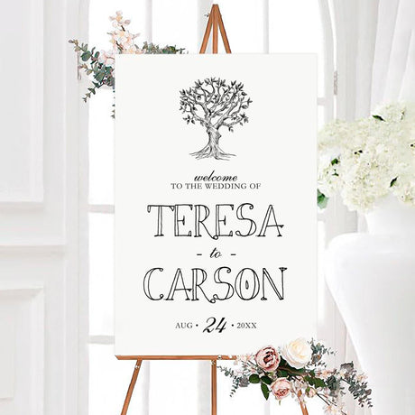 Twisted Tree Invitations - goprintplus