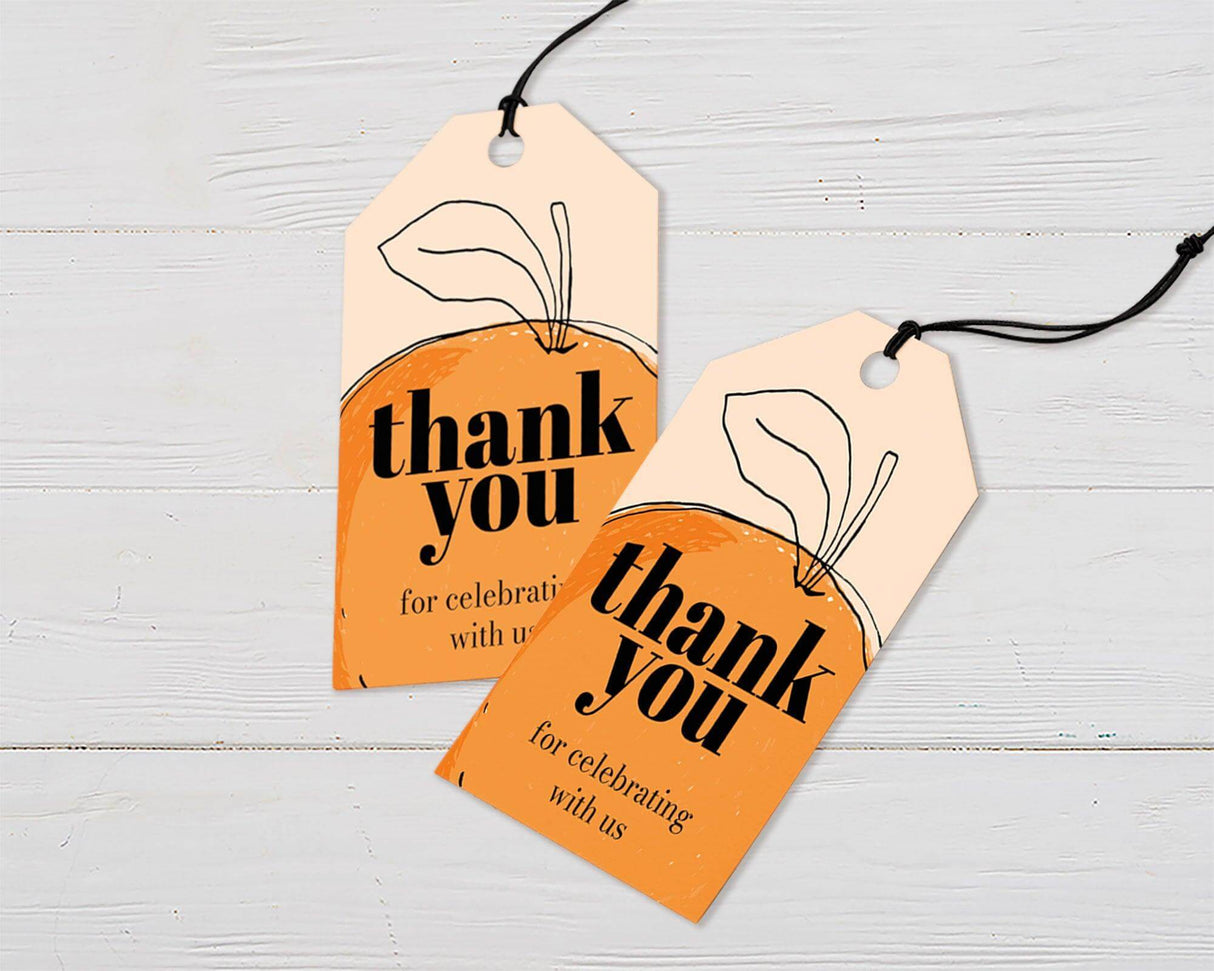 Two Little Cuties Favor Tags - goprintplus