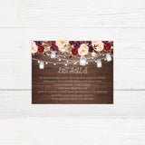 Under the Lights Invitations - goprintplus