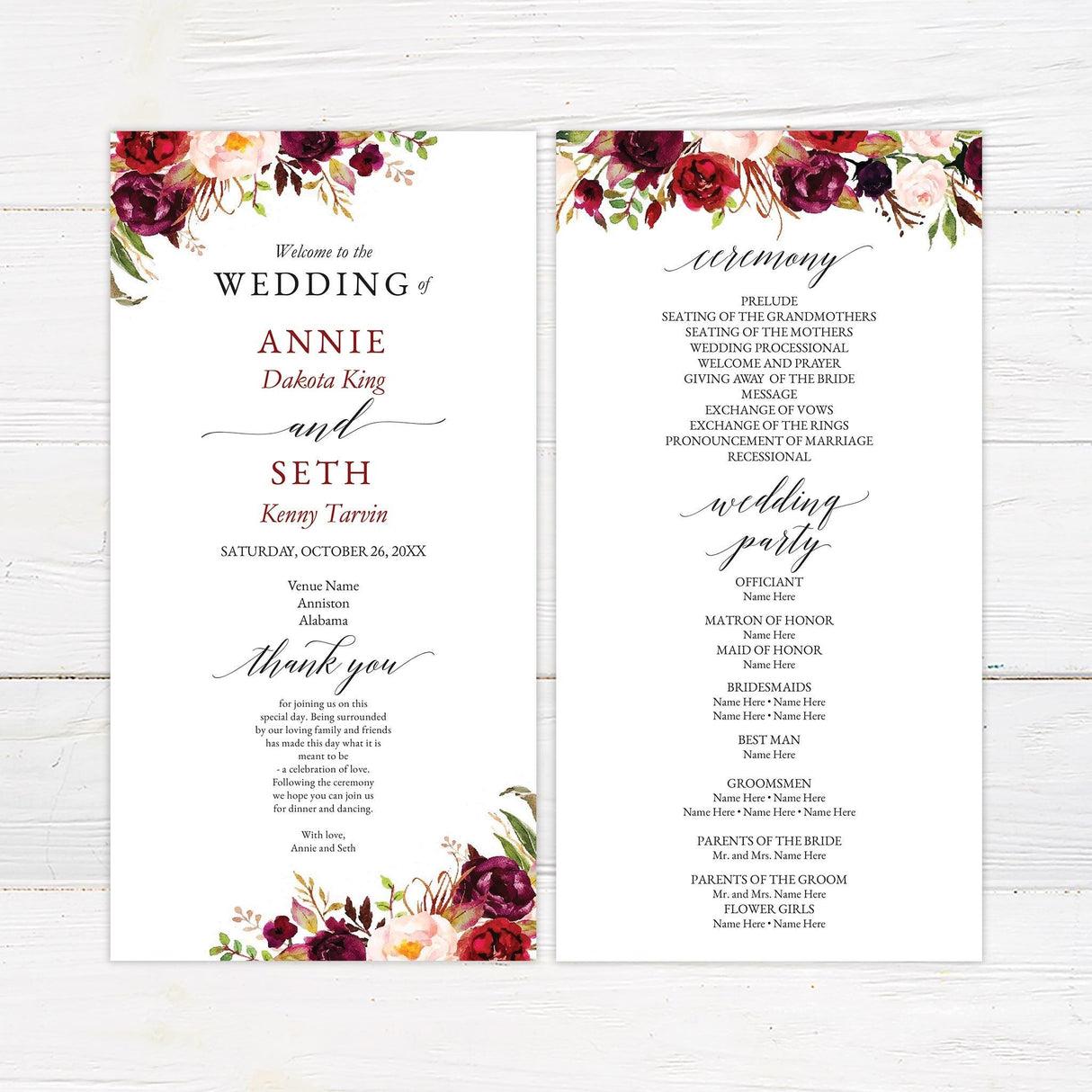 Under the Lights Invitations - goprintplus