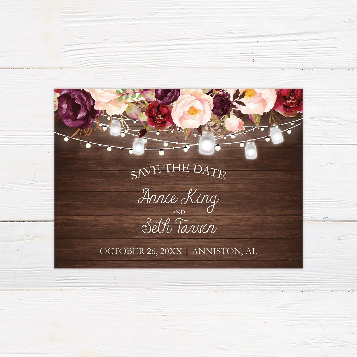 Under the Lights Invitations - goprintplus