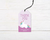 Unicorn Birthday Invitation - goprintplus