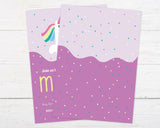 Unicorn Birthday Invitation - goprintplus