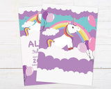 Unicorn Party Invitation - goprintplus