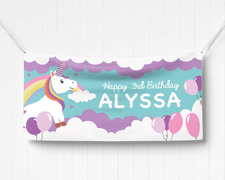 Unicorn Party Invitation - goprintplus