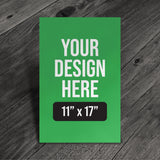 Upload Your Print Ready Art Flyers Single or Double Sided