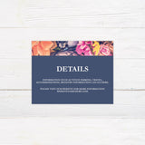 Vibrant Floral Invitations - goprintplus