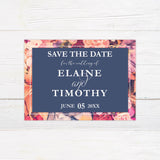 Vibrant Floral Invitations - goprintplus