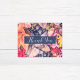 Vibrant Floral Invitations - goprintplus