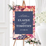 Vibrant Floral Invitations - goprintplus