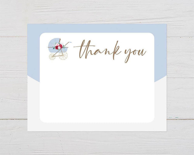 Stroller Thank You Card - goprintplus
