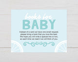 Vintage Blue Stroller Invitation - goprintplus