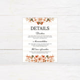 Vintage Floral Invitations - goprintplus