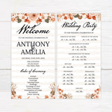 Vintage Floral Invitations - goprintplus