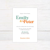 Vintage Monogram Invitations - goprintplus