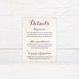 Vintage Paper Invitations - goprintplus