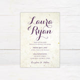 Vintage Paper Invitations - goprintplus