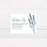 Vintage Sprig Invitations - goprintplus