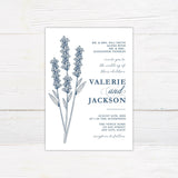 Vintage Sprig Invitations - goprintplus