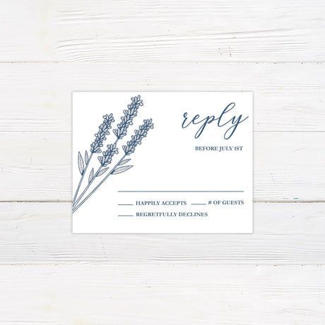 Vintage Sprig Invitations - goprintplus