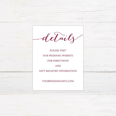 Vogue Floral Invitations - goprintplus