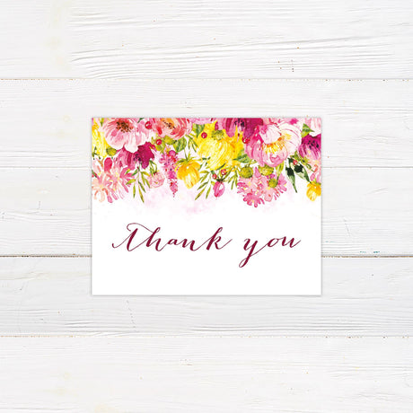 Vogue Floral Invitations - goprintplus