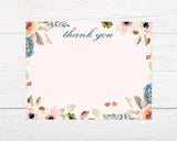 Watercolor Bouquet Invitation - goprintplus