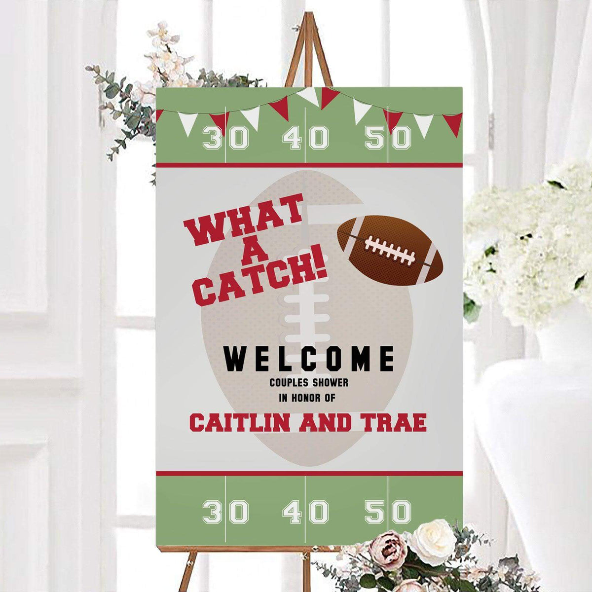 What a Catch Sign | Go Print Plus