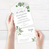 White Floral All in One - goprintplus