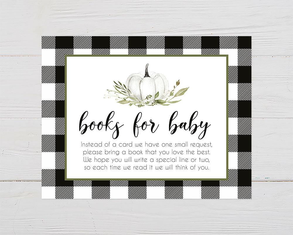 White Pumpkin Books For Baby - goprintplus