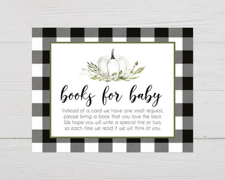 White Pumpkin Books For Baby - goprintplus