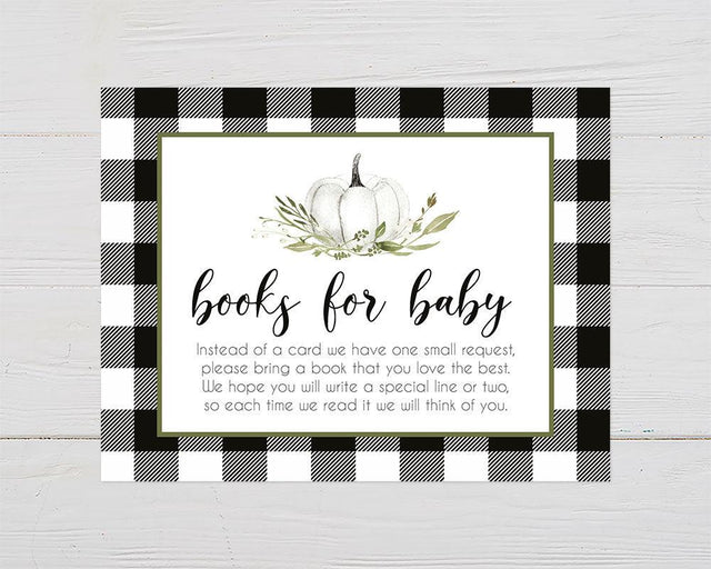 White Pumpkin Books For Baby - goprintplus