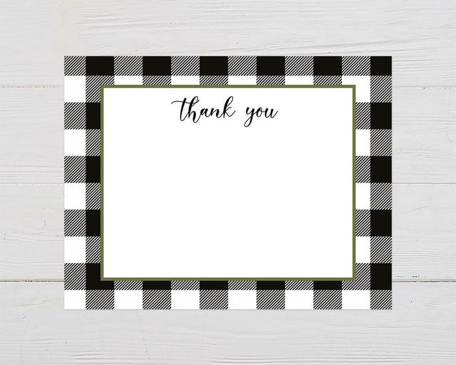 White Pumpkin Thank You Card - goprintplus