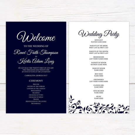 White Vine Invitations - goprintplus