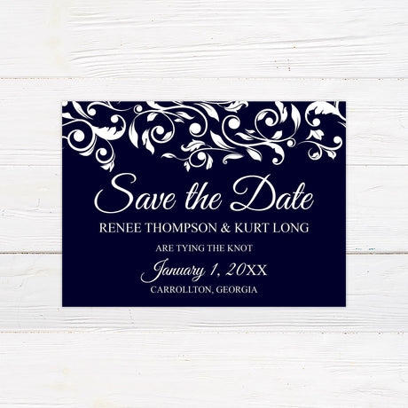 White Vine Invitations - goprintplus