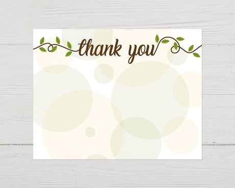 Wild Animals Thank You Card - goprintplus