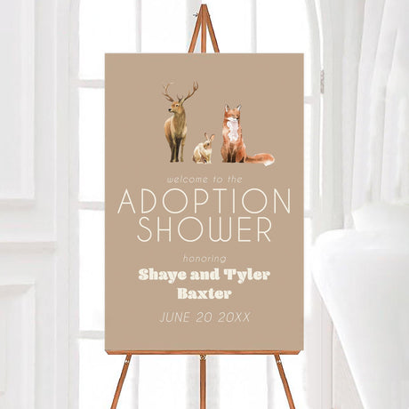 Wildlife Adoption Sign - goprintplus