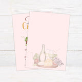 Wine and Cheese Engagement Invitation - goprintplus