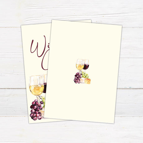 Wine and Cheese Party Invitation - goprintplus