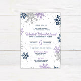 Winter Wonderland Party Invitation